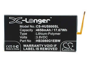 Battery for Huawei Honor S8-701u Mediapad M1 8.0