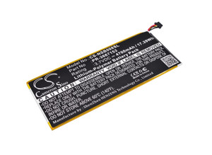 Battery for Nabi DMTAB-NV08B Dreamtab 8"