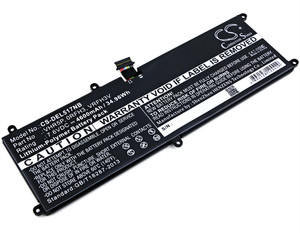 Battery for DELL Latitude 11 5175 5179 0RFH3V