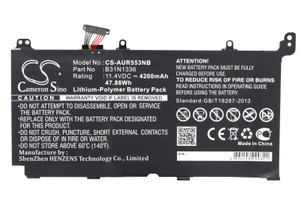 Battery for Asus A551LN K551LA 0B200-00450400