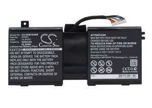 Battery for DELL Alienware 1 17 18 A18 M17 R5 M17X