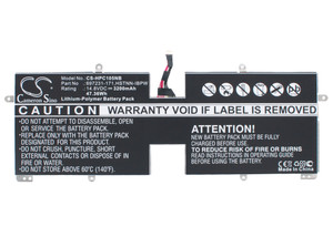Battery for HP Spectre XT TouchSmart 15t-4000