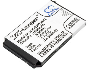 Battery for Cisco 7026G 7925 7925G 7926G