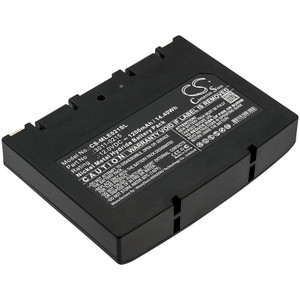 Battery for Minelab Eureka Gold Musketeer