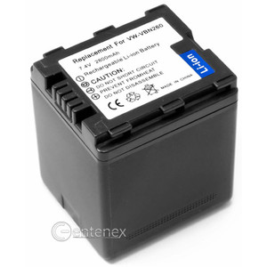 Battery for Panasonic VW-VBN260