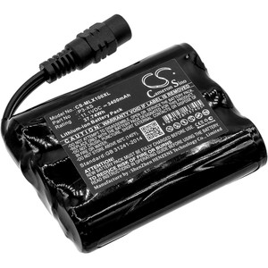 Battery for Minelab Sovereign XS P3-XS Metal