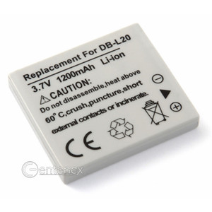 Sanyo DB-L20 Battery