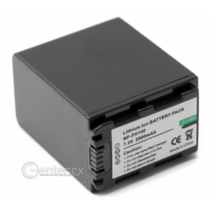 Sony NP-FH100 DCR-DVD650 DCR-HC23 HC23E Battery