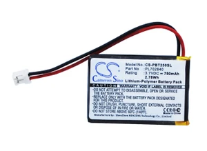Battery for Philips BT2500 BT2500B BT2500B/37
