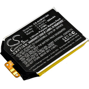 Battery for Asus WI501Q WI501QF ZenWatch 2
