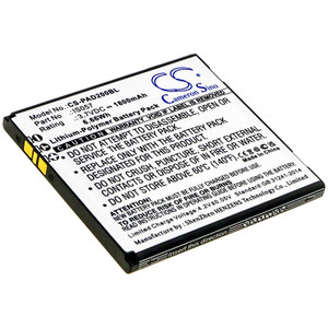 Battery for Pax D200 D200T IS275 Mini myPOS IS057
