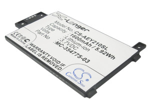 Battery for Amazon EY21 Kindle Paperwhite 2014