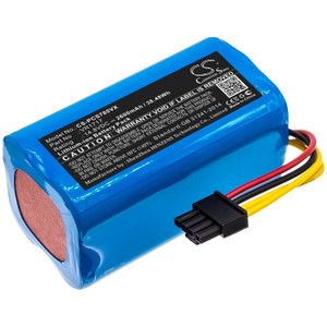 Battery for Proscenic Cocoa Smart 780T 790T Summer