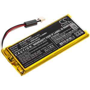 Battery for 2GIG GC3 Panel GC3e SP1-GC3 ADT