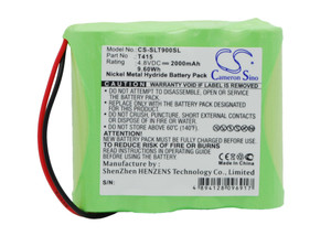 Battery for Schaub Lorentz TL900 T415 DAB Digital