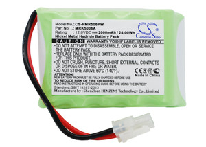 Battery for Cub Cadet Lawnkeeper 1800 500 600 Wolf