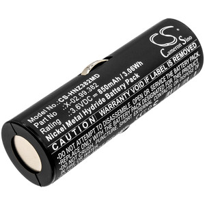 Battery for Heine Beta Handles 200 BATT/110904-A1
