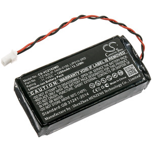 Battery for Verathon 0400-0100 0800-0404 CZ192LIP