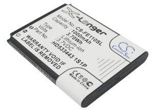 Battery for Fiio E11 Technaxx Musicman BT-X1 MA