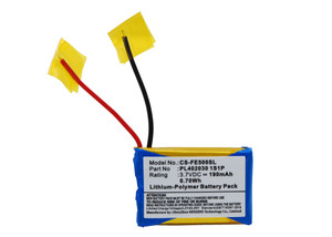 Battery for Fiio E3 E5 E6 PL402030 1S1P Portable