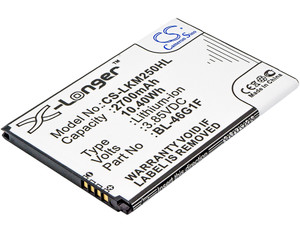 Battery for LG Grace Harmony X400 M257 K10 M250N