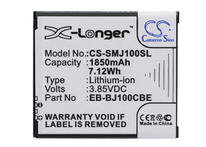 Battery for Samsung Galaxy J1 Duos SM-J100F