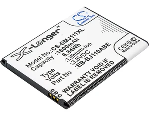 Battery for Samsung Galaxy J1 Ace Duos 4g SM-J110