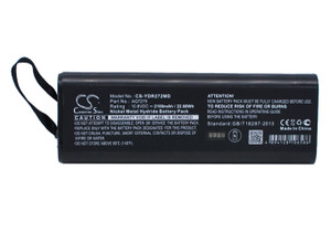 Battery for Yokogawa AQ7270 AQ-7270 AQ7275 AQ-7275
