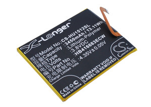 Battery for Huawei Angler H1511 H1512 Google Nexus