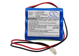 Battery for Alaris Carefusion GW Pump 1000EL00349