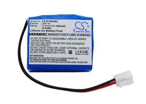 Battery for Biocare ECG-9801 ECG-9803 RAYTOP