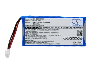 Battery for EDAN SE-12 SE-601 Burdick SE-1200