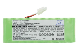 Battery for Bionet EKG3000 FC1400 TwinView FC-1400