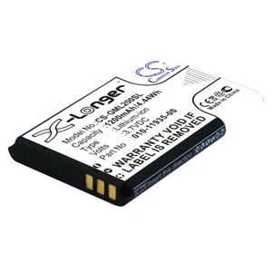 Battery for Garmin 010-01055-15 010-02184-01 GLO 2