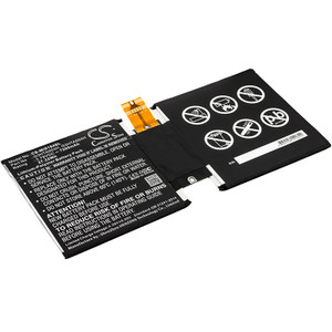 Battery for Microsoft MSK-1645 Surface 3 10.8 1645