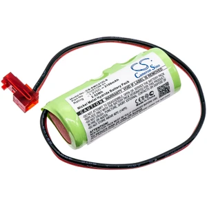 Battery for Lithonia Saft ELB-1P201NB 1210N