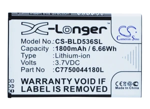Battery for BLU D030 D030L D030U D030UX D536 D536L