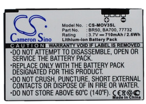 Battery for Motorola 22320 77732 BA700 BR50