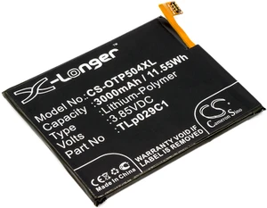 Battery for T-Mobile Revvl 5049Z A30 Plus Alcatel