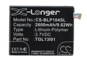 Battery for BLU Darkside Wiko Darside MAXON MX X3