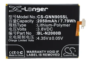 Battery for BLU D980L VIVO AIR GIONEE ELIFE S5.1