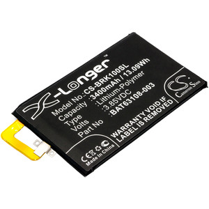 Battery for BlackBerry BBB100-1 KEYone Mercury