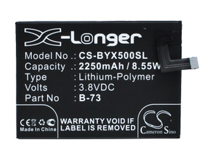 Battery for BBK VIVO X5 4G X5L X5V Y5 Y5L B-73