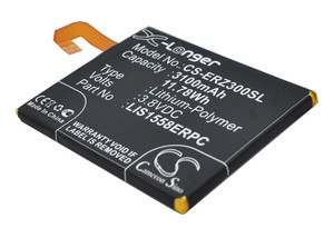 Battery for Sony Ericsson D6603 D6616 D6633 L55T