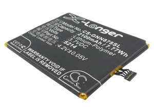 Battery for GIONEE GN878 S214 Mobile SmartPhone