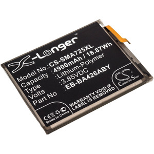 Battery for Samsung Galaxy A32 A42 A72 SCR01