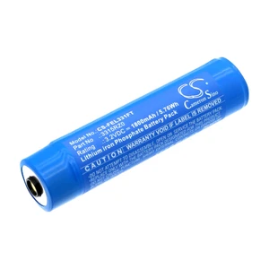 Battery for Peli Pelican 3315R 3315RZ0 LED