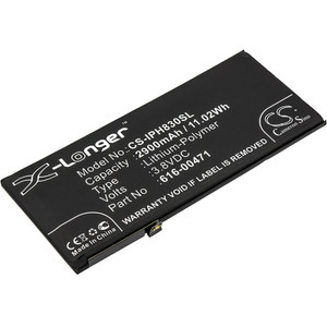 Battery for Apple iPhone XR 11.8 A1984 A2105 A2106