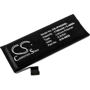 Battery for Apple iPhone 5s A1533 616-0652