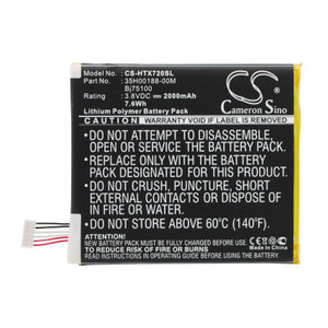Battery for HTC One XS 35H00188-00M 35H00188-00P